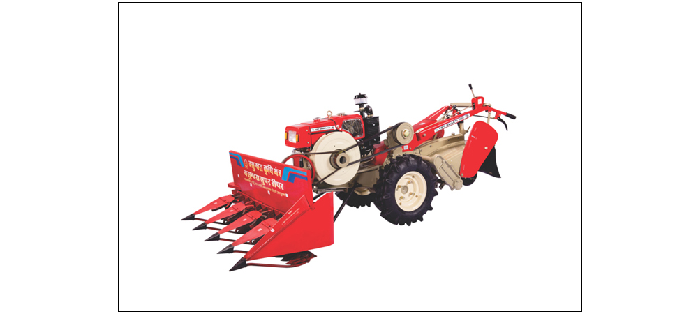 Maximize your crop yields with the VST Power Tiller, available at OmagroIndia.com.
