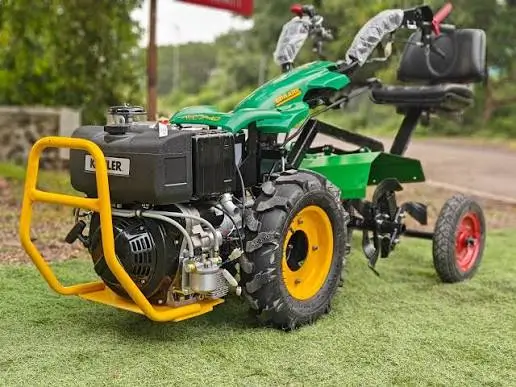 🌾 Spaark NX740 Power Tiller – 10 HP Kohler Lombardini Engine | Om Agro India Spaark NX740 Power Tiller