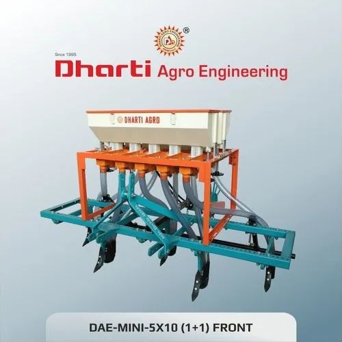 Dharti Seed Cum Fertilizer Drill Prices for 2024 | Om Agro India