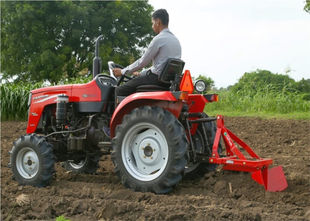 Unveiling the Convenience of Online Tractor Sales