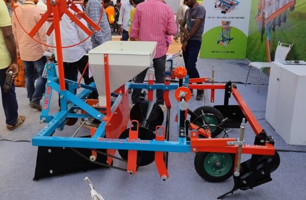 Plastic Mulch Laying Machine | Om Agro India