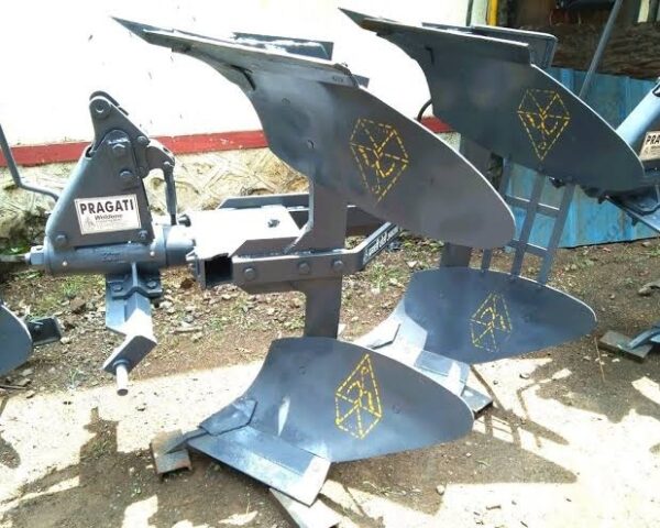 Pragati hitech 50 hp tractor plough subcidy approved1