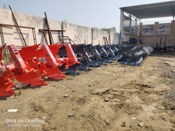 Pragati hitech 50 hp tractor plough subcidy approved | Om Agro India
