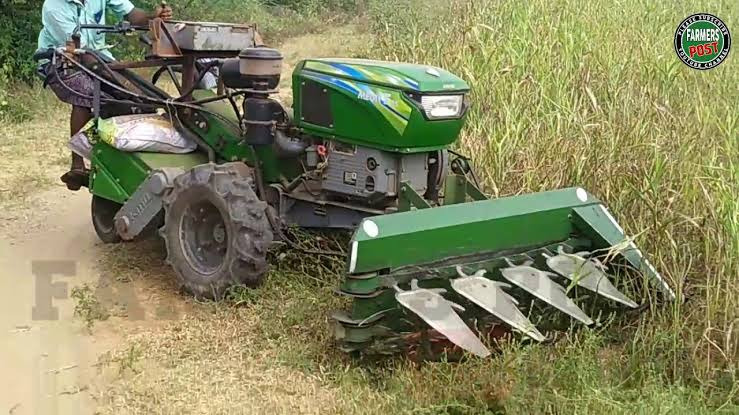 Efficiency and Powerful Tractor