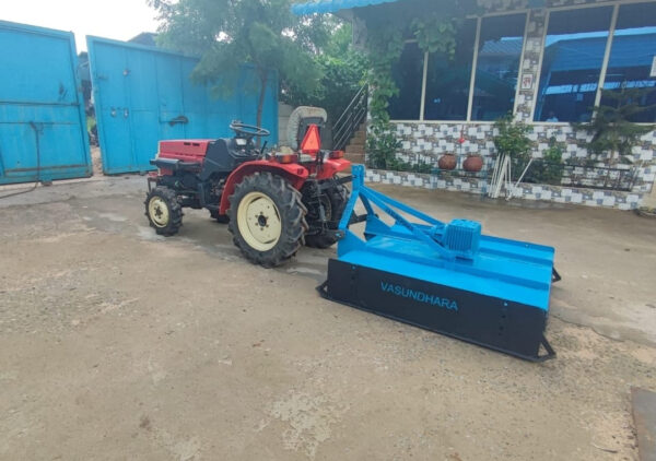 Roto slasher Tractor Grass cutting Attachment | Om Agro India