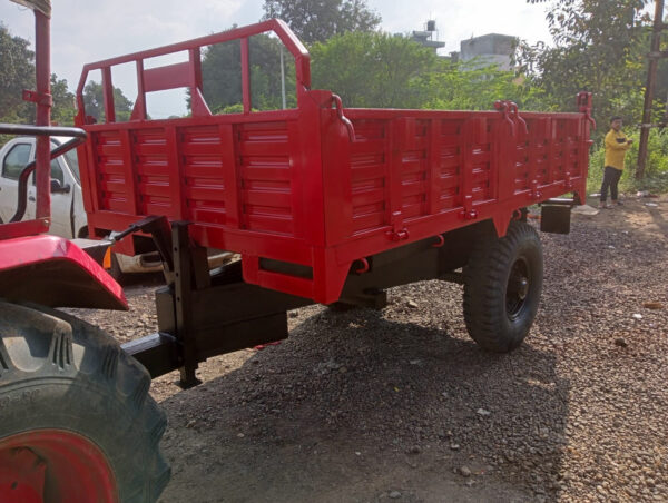 Tractor Trolley 10x6x1.5 | Om Agro India