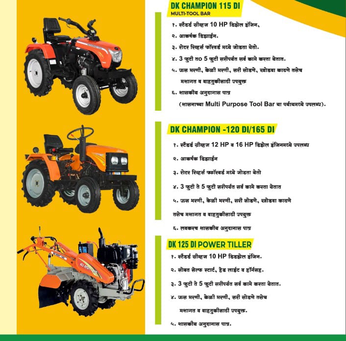 Best Small Tractors for Agriculture in India 2024