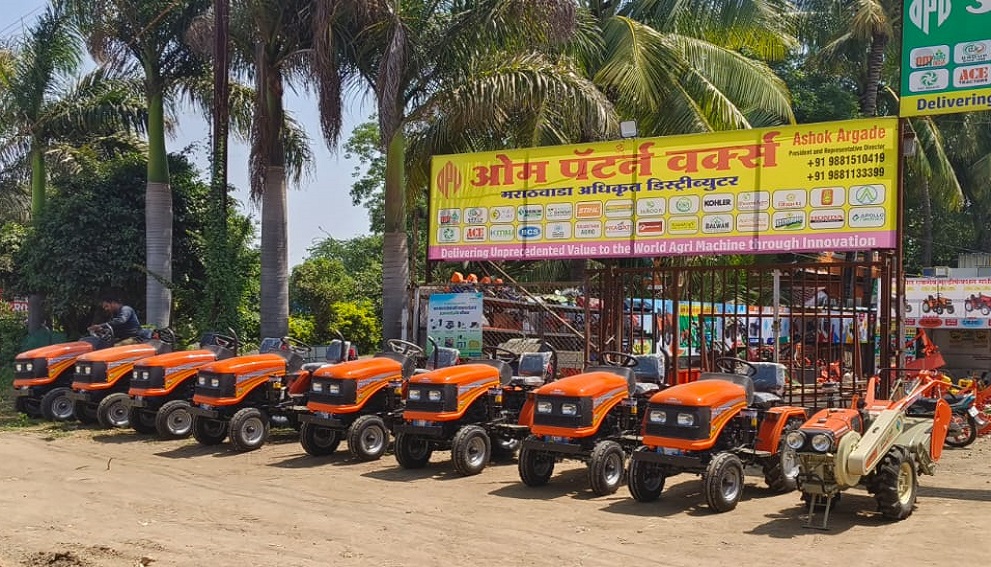 DK Champion Mini Tractor - A Farmer's Companion in 2024 | Om Agro India