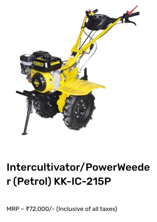 Intercultivator Power Weeder (Petrol) KK-IC-215P