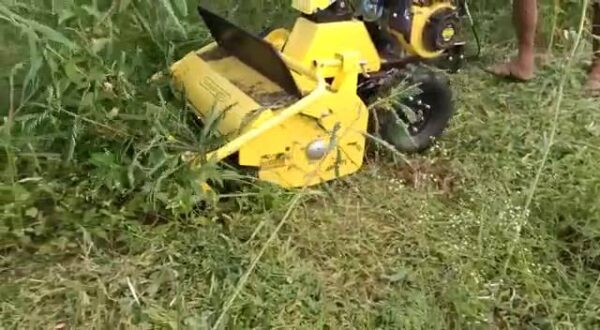 Stubble Mower KK-STB-050 Power Triller | Om Agro India