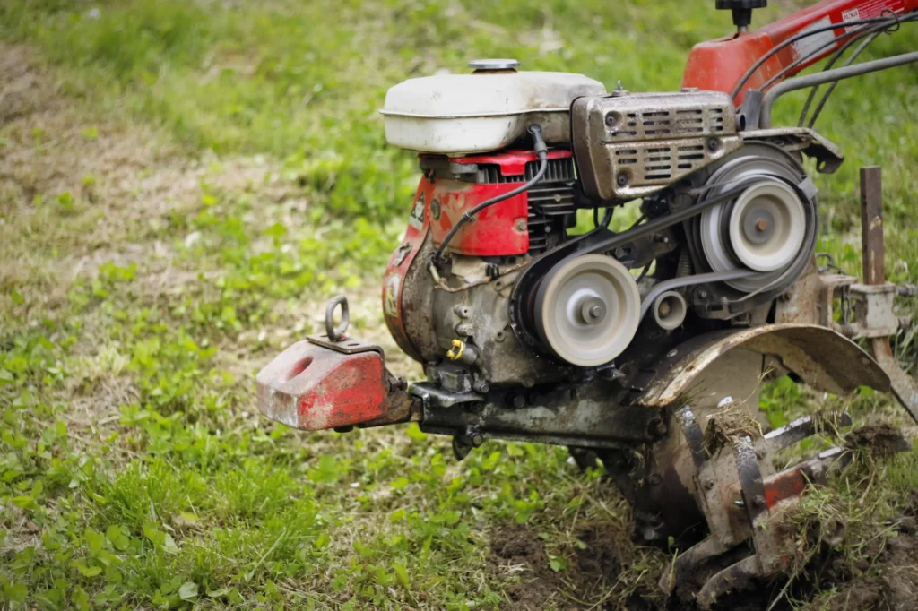 Power Tiller Functionality and Operation | Om Agro India Power Triller Functionality