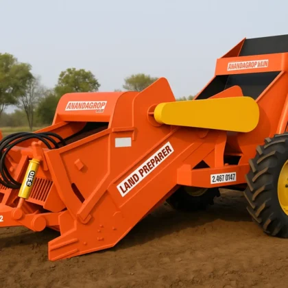 Stone Picker Machine | Heavy-Duty Rock Picker for Farmland & Soil Preparation