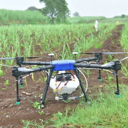 Samrudhhi 10L Agriculture Sprayer Drone