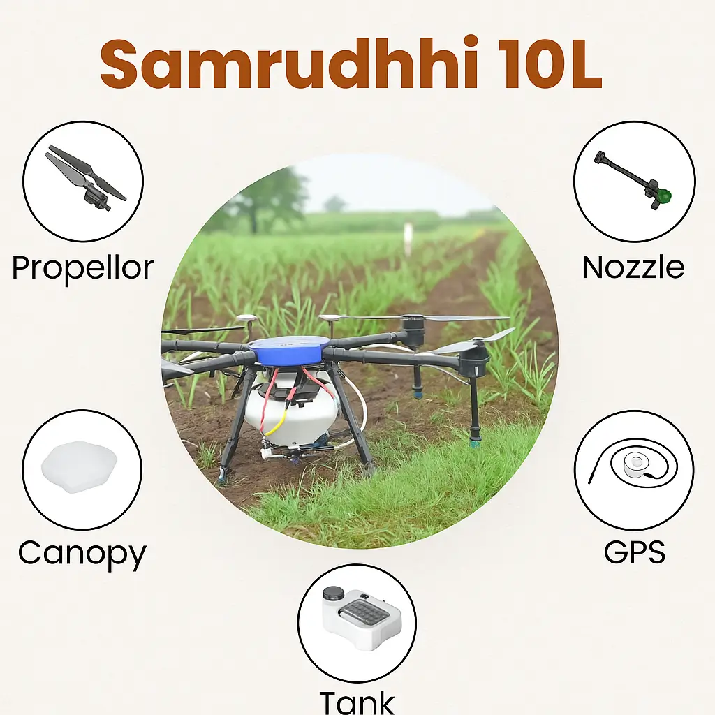 Samrudhhi 10L Agriculture Drone