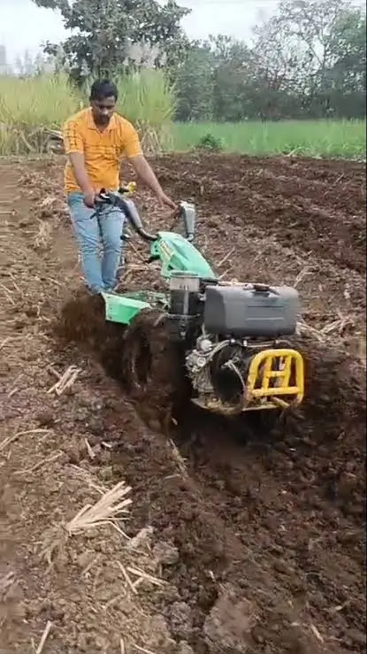 🌾 Spaark NX740 Power Tiller – 10 HP Kohler Lombardini Engine | Om Agro India 🌾 Spaark NX740 Power Tiller – 10 HP Kohler Lombardini Engine | Om Agro India