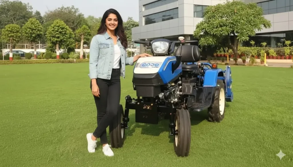 ๐ Swaraj CODE Mini Tractor โ Indiaโs Smart Farming Machine for Small Farmers | Om Agro India ๐ Swaraj CODE Mini Tractor โ Indiaโs Smart Farming Machine for Small Farmers | Om Agro India