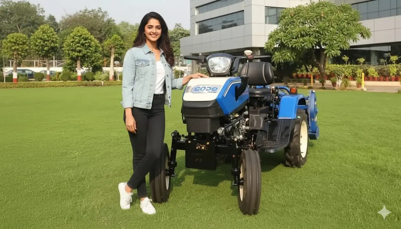 🚜 Swaraj CODE Mini Tractor – India’s Smart Farming Machine for Small Farmers | Om Agro India