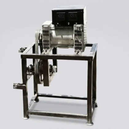 Heavy Duty Tractor PTO Alternator – Farm Power Generator (180 kg)