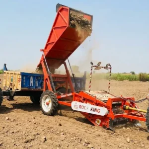 Stone Picker Machine