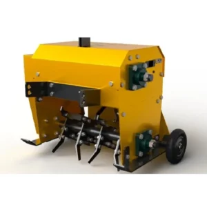 Krishiraj Gen 3 Electric Power Weeder & Tiller – India's First Multi-Utility EV Farming Tool