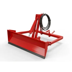 Heavy-Duty Tractor Dozer for Land Leveling