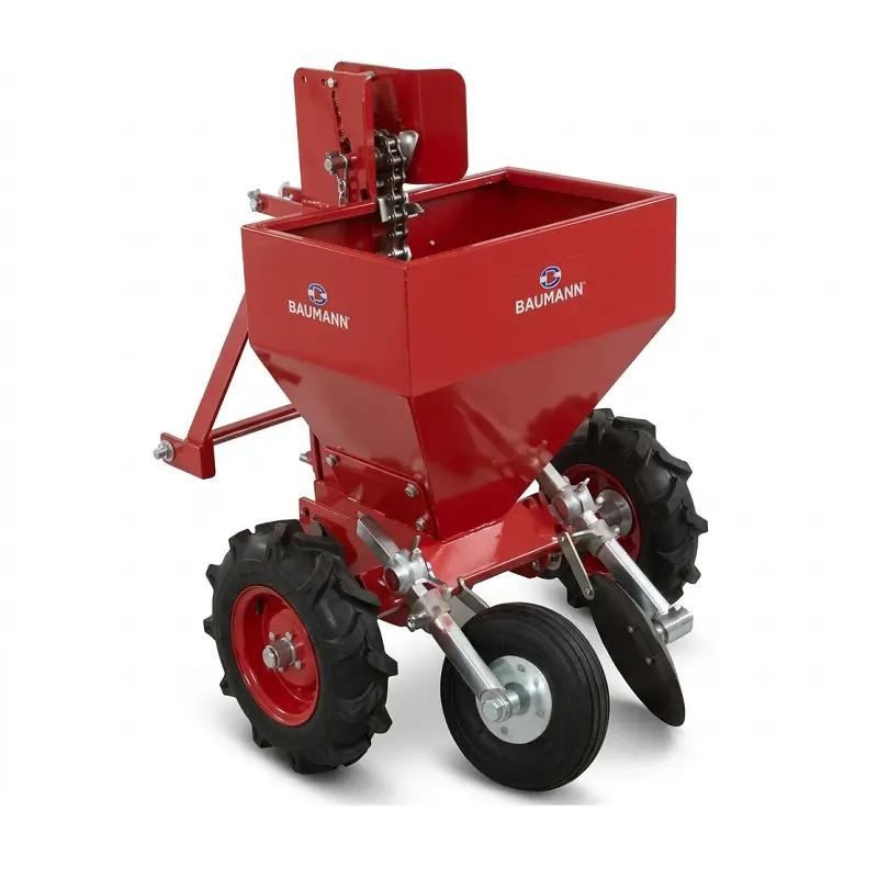 Om Agro India Multi-Function Potato Planter 95 kg – Sowing, Ridging & Fertilizing | Om Agro India Potato Planter