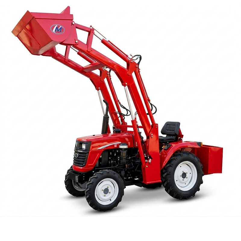 Omagro Multi-Purpose Mini Tractor Loader – 400kg Lifting Capacity | Om Agro India Omagro Multi-Purpose Mini Tractor Loader – 400kg Lifting Capacity