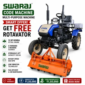 swraj code Mini Tractor